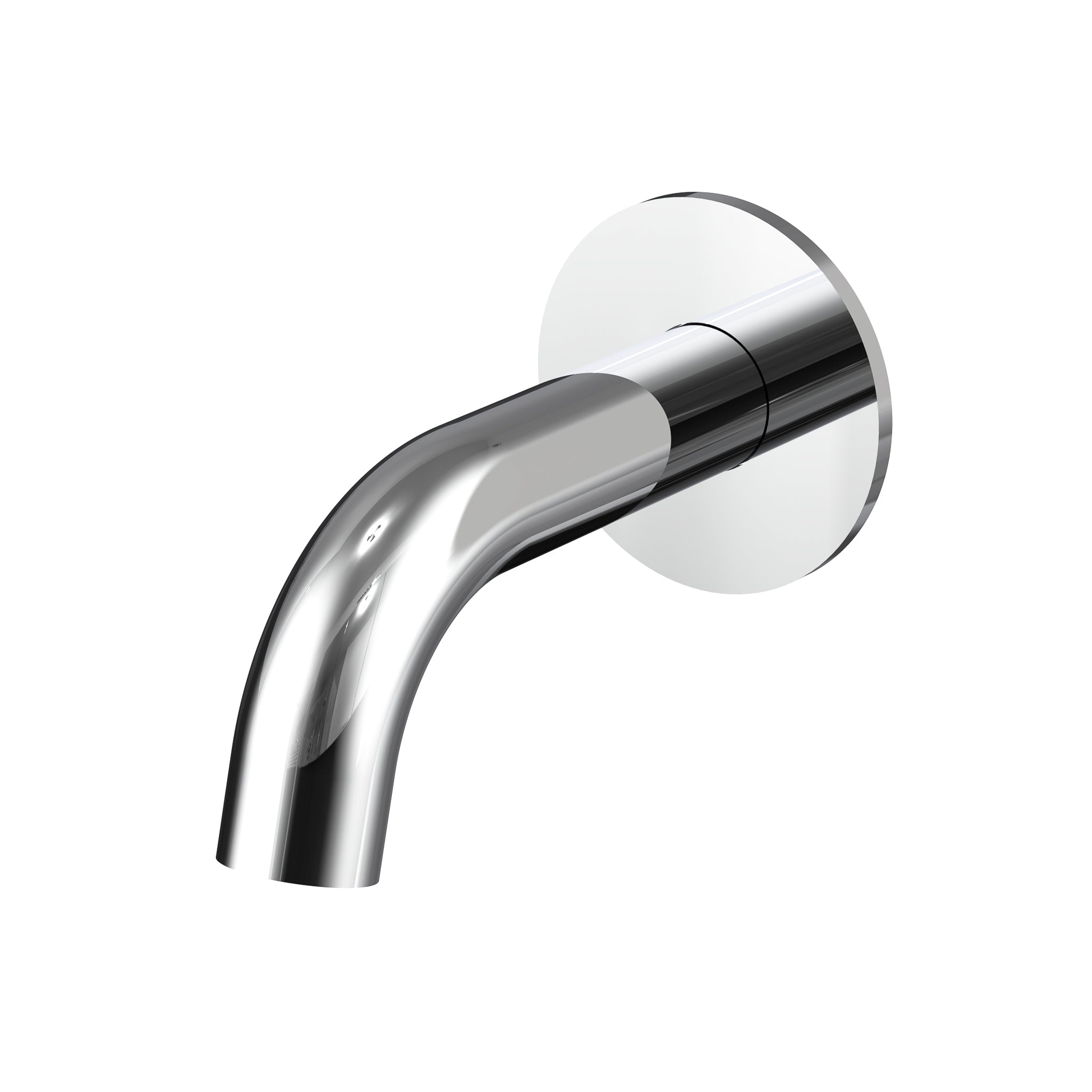 Profile III 110mm Basin/ Bath Wall Spout, Polished Chrome