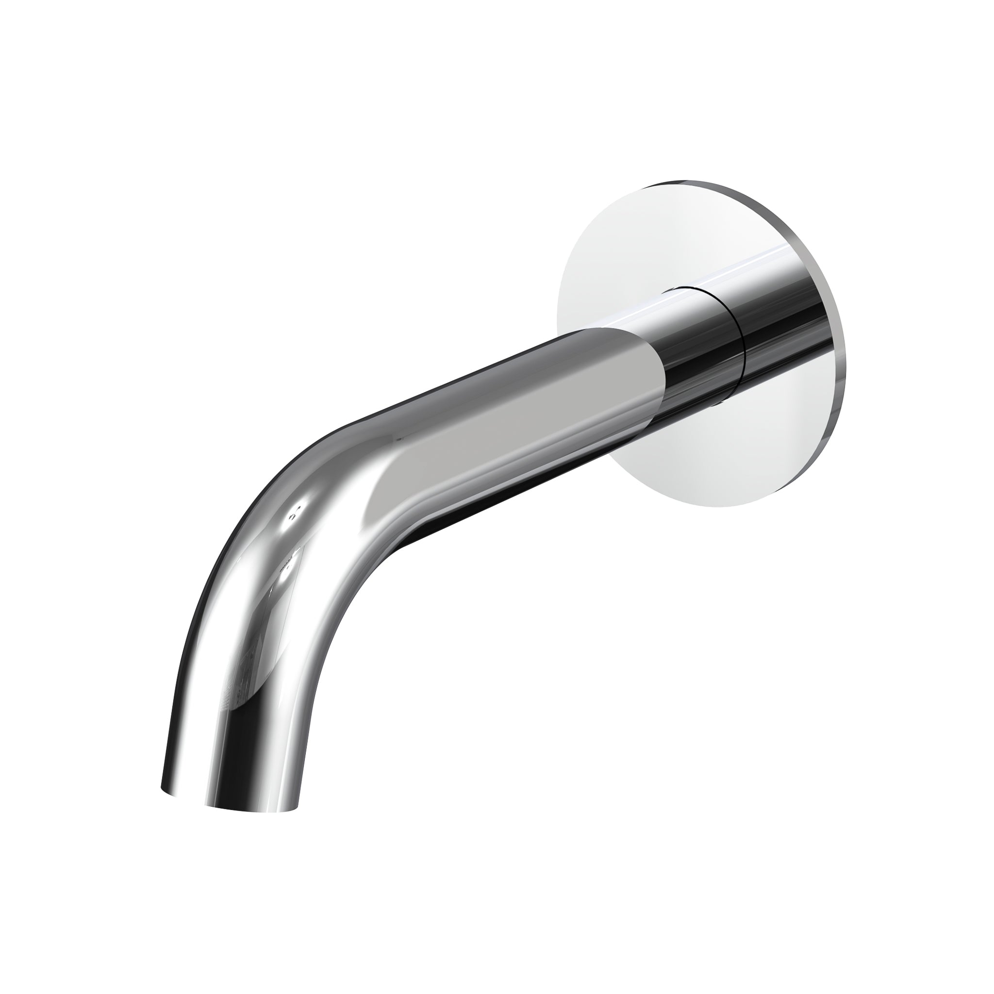 Profile III 150mm Basin/ Bath Wall Spout, Polished Chrome