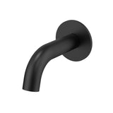 Profile III 110mm Basin/ Bath Wall Spout, Chromium Matte Black