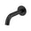 Profile III 150mm Basin/ Bath Wall Spout, Chromium Matte Black