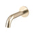 Profile III 150mm Basin/ Bath Wall Spout, PVD Brushed Brass (Gold)