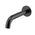 Profile III 180mm Basin/ Bath Wall Spout, PVD Brushed Gunmetal