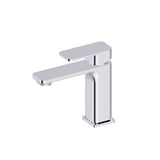 Kiki Short Basin Mixer, Polished Chrome