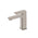 Kiki Short Basin Mixer, Brushed Nickel