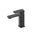 Kiki Short Basin Mixer, PVD Brushed Gunmetal