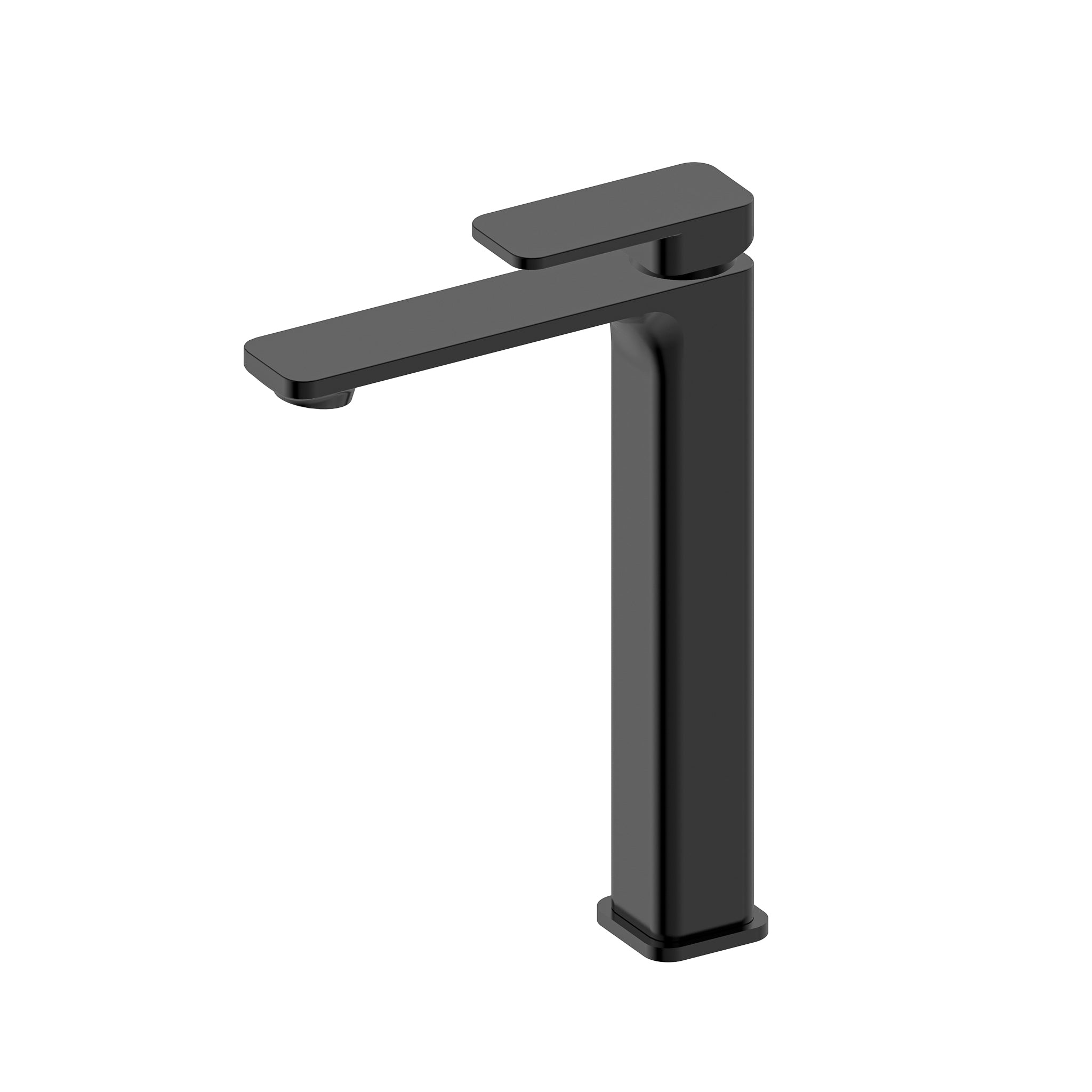 Kiki Tall Basin Mixer, Matte Black