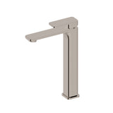 Kiki Tall Basin Mixer, Brushed Nickel