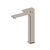 Kiki Tall Basin Mixer, Brushed Nickel