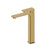 Kiki Tall Basin Mixer, PVD Brushed Brass (Gold)