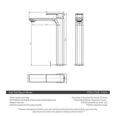 specification