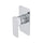Kiki Shower/ Bath Wall Mixer, Polished Chrome