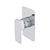Kiki Shower/ Bath Wall Mixer, Polished Chrome