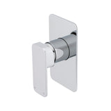 Kiki Shower/ Bath Wall Mixer, Polished Chrome