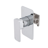 Kiki Shower/ Bath Wall Mixer, Polished Chrome