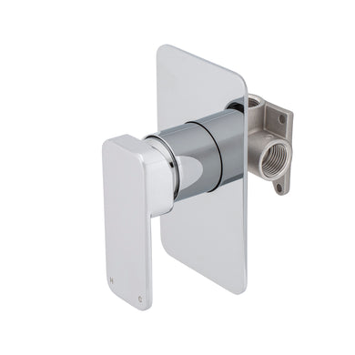 Kiki Shower/ Bath Wall Mixer, Polished Chrome