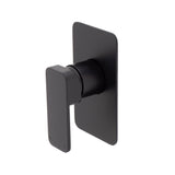 Kiki Shower/ Bath Wall Mixer, Matte Black