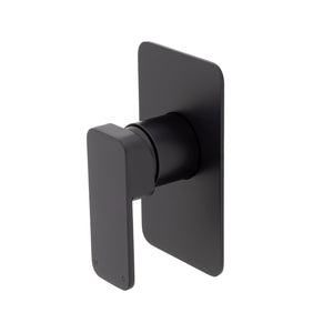 Kiki Shower/ Bath Wall Mixer, Matte Black