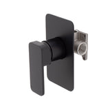 Kiki Shower/ Bath Wall Mixer, Matte Black