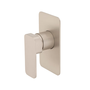 Kiki Shower/ Bath Wall Mixer, Brushed Nickel