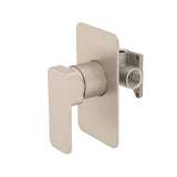 Kiki Shower/ Bath Wall Mixer, Brushed Nickel