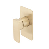 Kiki Shower/ Bath Wall Mixer, PVD Brushed Brass (Gold)