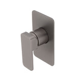Kiki Shower/ Bath Wall Mixer, PVD Brushed Gunmetal