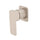 Kiki Shower/ Bath Wall Mixer with Square Plates, Brushed Nickel
