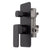 Kiki Shower/ Bath Wall Mixer with Diverter, Matte Black