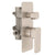 Kiki Shower/ Bath Wall Mixer with Diverter, Brushed Nickel
