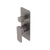 Kiki Shower/ Bath Wall Mixer with Diverter, PVD Brushed Gunmetal