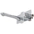 Kiki Wall Mounted Basin/ Bath Mixer with Spout, Polished Chrome