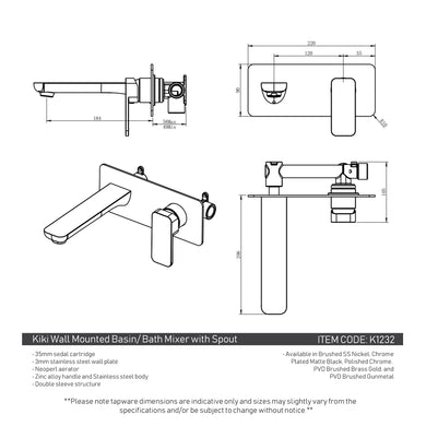 specification