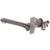 Kiki Wall Mounted Basin/ Bath Mixer with Spout and Round Plates, Brushed Gunmetal