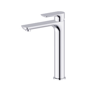 Jena Tall Basin Mixer, Polished Chrome