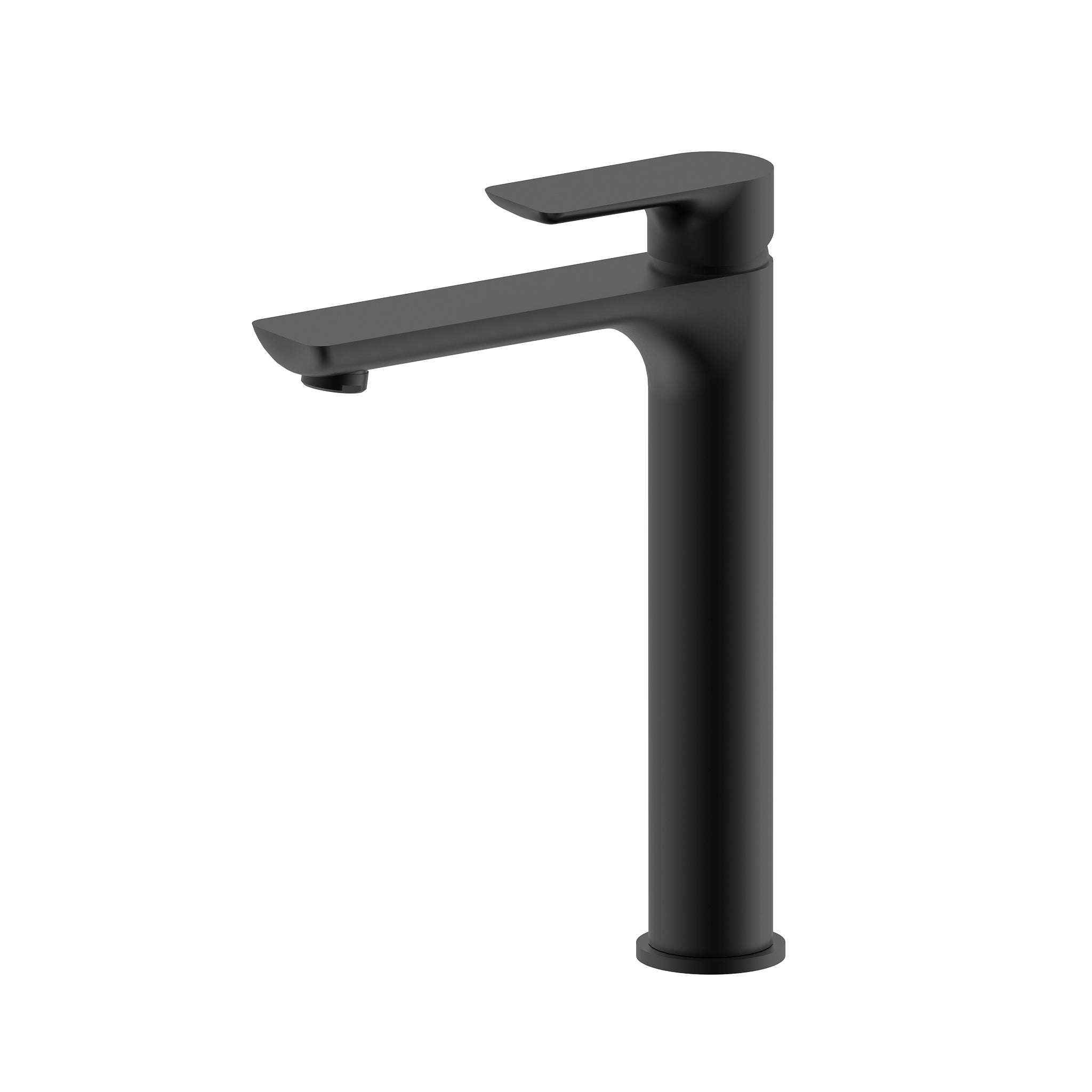 Jena Tall Basin Mixer, Matte Black