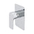 Jena Shower/ Bath Wall Mixer, Polished Chrome