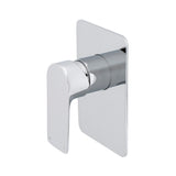 Jena Shower/ Bath Wall Mixer, Polished Chrome