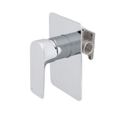 Jena Shower/ Bath Wall Mixer, Polished Chrome