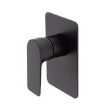 Jena Shower/ Bath Wall Mixer, Matte Black