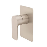 Jena Shower/ Bath Wall Mixer, Brushed Nickel