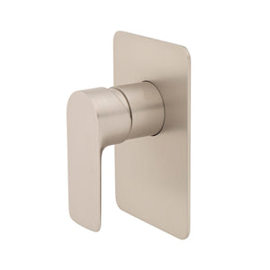 Jena Shower/ Bath Wall Mixer, Brushed Nickel