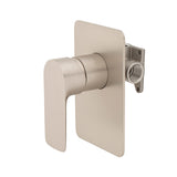Jena Shower/ Bath Wall Mixer, Brushed Nickel