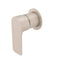 Jena Shower/ Bath Wall Mixer with Round Plates, Brushed Nickel