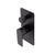 Jena Shower/ Bath Wall Mixer with Diverter, Matte Black