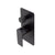 Jena Shower/ Bath Wall Mixer with Diverter, Matte Black