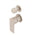 Jena Shower/ Bath Wall Mixer with Diverter and Round Plates, Brushed Nickel