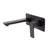 Jena Wall Mounted Basin/ Bath Mixer with Spout, Matte Black