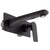 Jena Wall Mounted Basin/ Bath Mixer with Spout, Matte Black