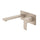 Jena Wall Mounted Basin/ Bath Mixer with Spout, Brushed Nickel