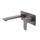 Jena Wall Mounted Basin/ Bath Mixer with Spout, PVD Brushed Gunmetal